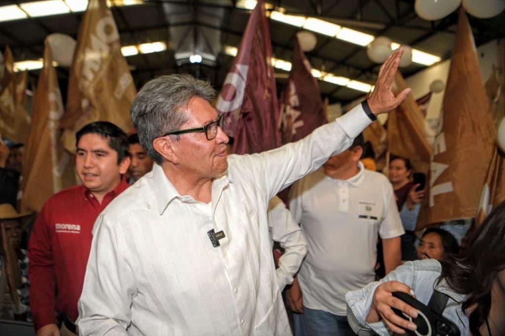 Morena sentó bases para que no regresen los gobiernos autoritarios y corruptos, afirma Ricardo Monreal