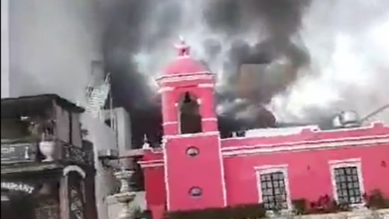 Incendio en Hotel Krystal en Cancún, Quintana Roo