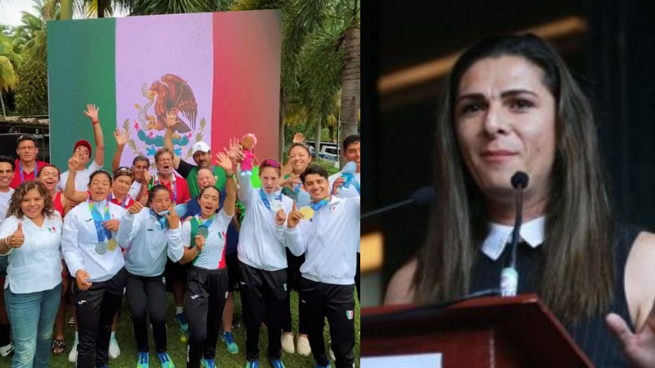 Ana Guevara califica Juegos Centroamericanos “de fogueo y de relleno”, ante éxitos mexicanos