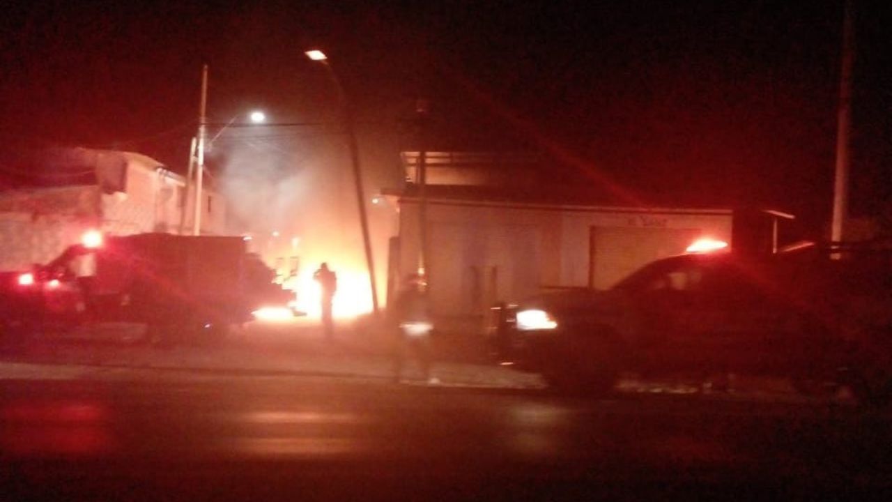 Estalla coche bomba en Celaya; hay 4 guardias nacionales heridos
