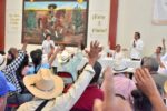 Impulsa Gobierno del Estado acciones para la construcción de la paz en núcleos agrarios