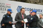 COPARMEX CDMX y Seguridad por México capacitan a policías de la Magdalena Contreras