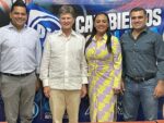 Enrique de la Madrid promueve el diálogo y la unidad en reuniones con integrantes del PRI y PAN en Colima