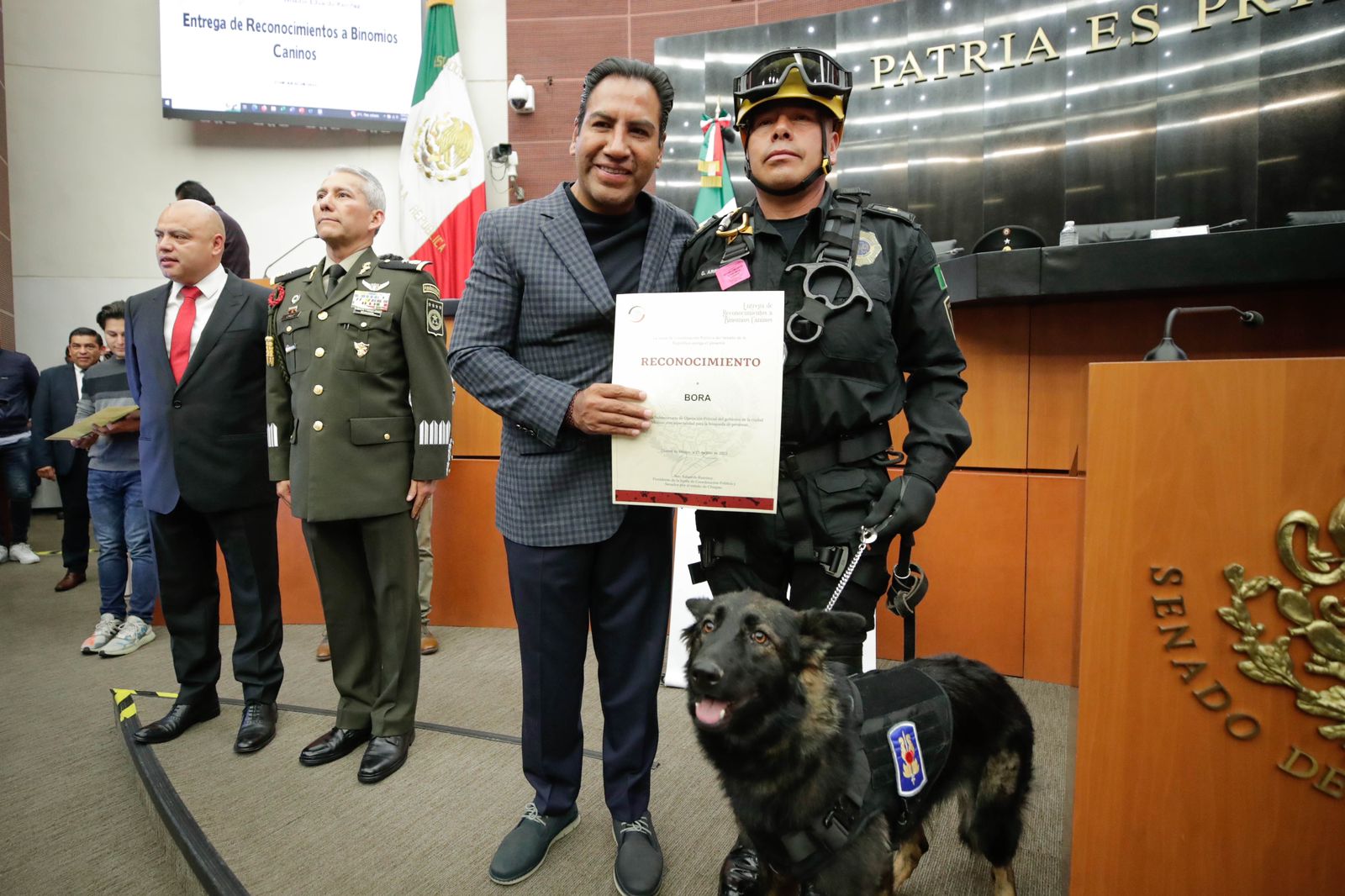 Plantea Eduardo Ramírez iniciativa de ley para proteger a los caninos del maltrato de los humanos