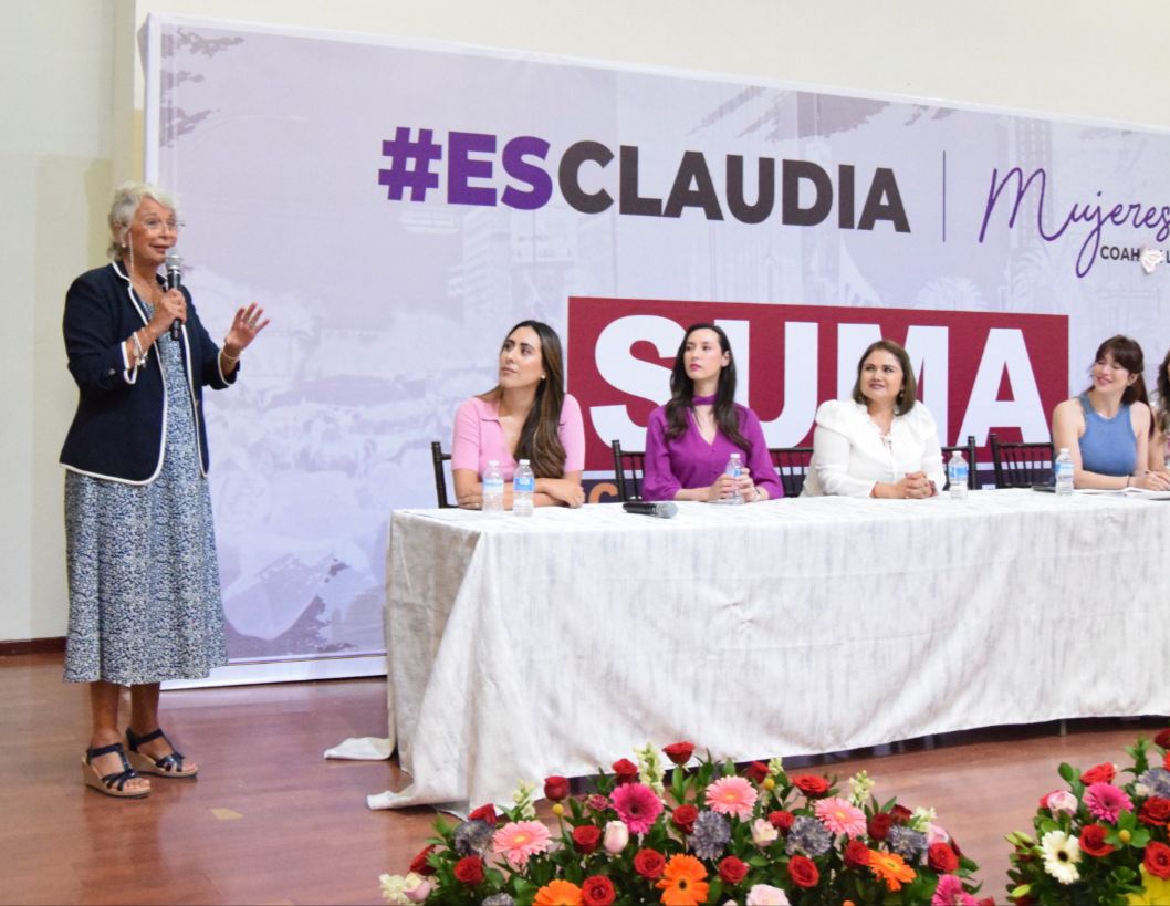 Si hay una mujer presidenta debe ser de izquierda: Olga Sánchez Cordero