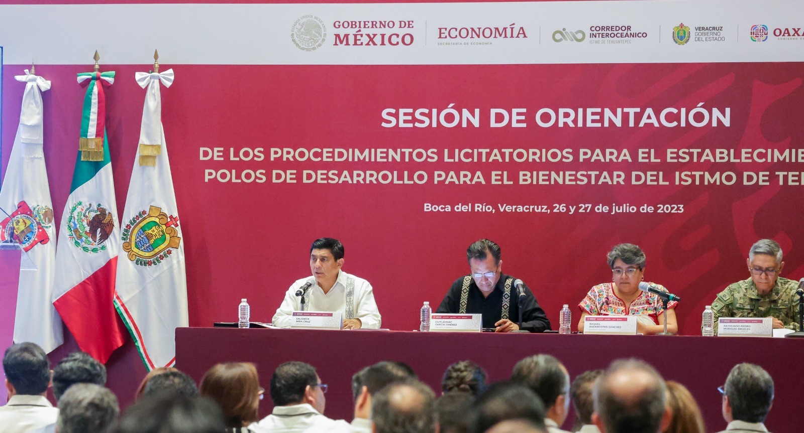 Oaxaca y Veracruz, los estados más atractivos para invertir durante los próximos 50 años: Salomón Jara
