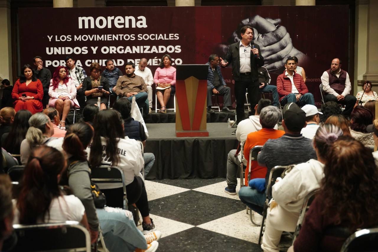 Reafirmaremos a la Ciudad de México como la vanguardia de este gran movimiento: Mario Delgado