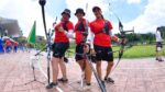 Mexicanas ganan oro en tiro con arco en Juegos Centroamericanos