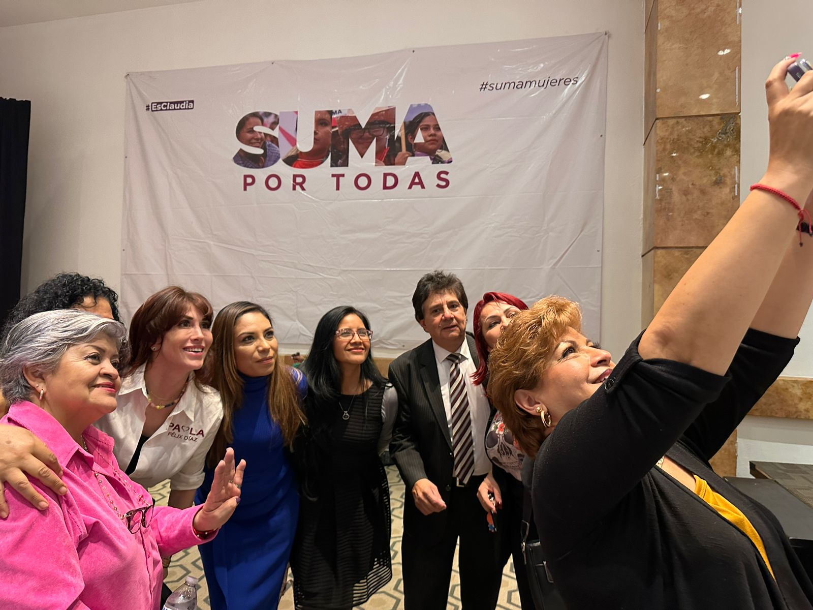 SUMA crea red de mujeres emprendedoras a favor de Sheinbaum en el Edomex