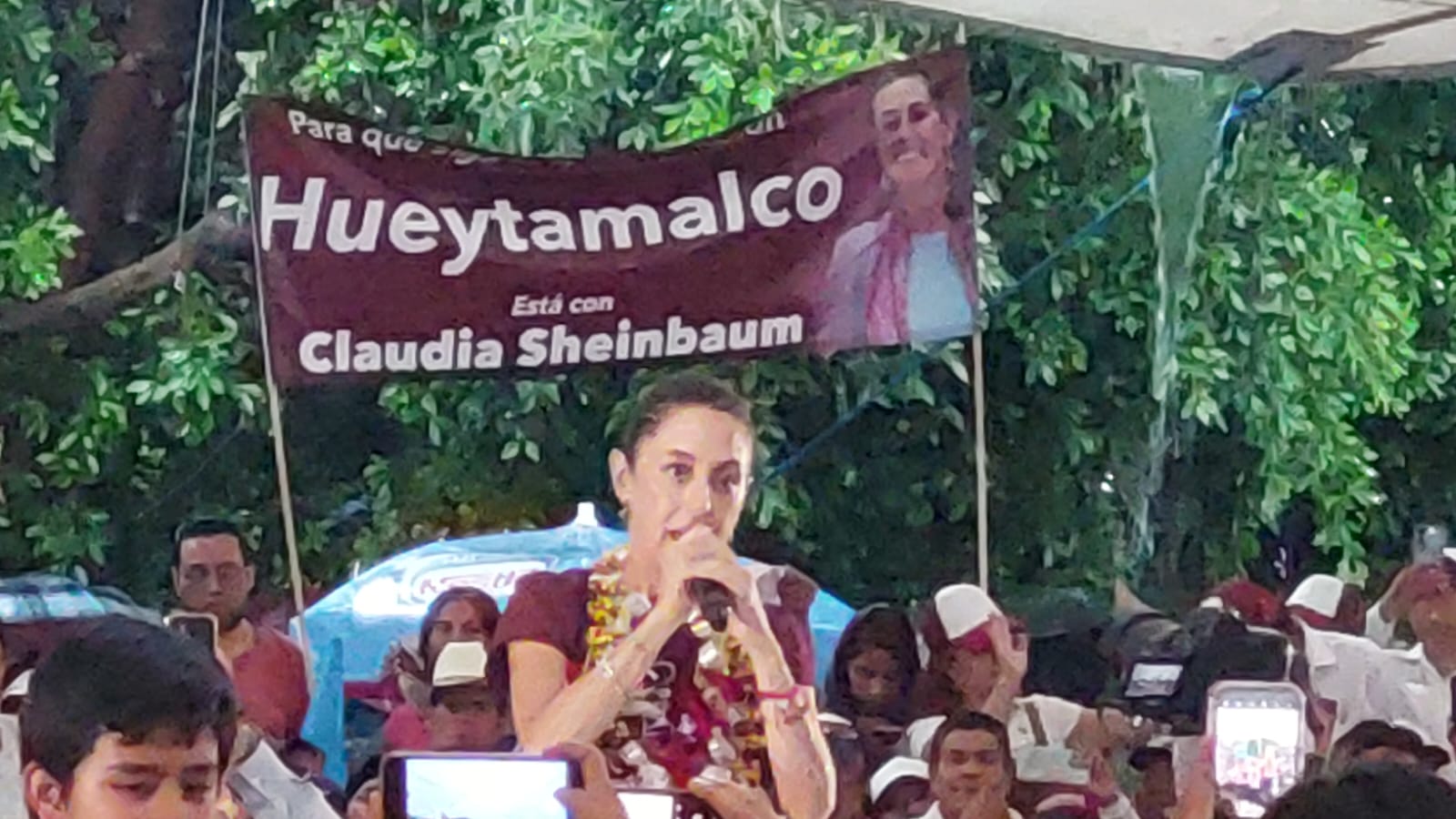 “Este México de transformación es feminista”: Desde Puebla, Claudia Sheinbaum apuesta por una continuidad con igualdad