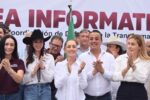 Claudia Sheinbaum abarrota Plaza de Toros en Saltillo