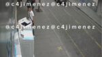 En segundos se llevan lavadora de un negocio en el Centro Histórico