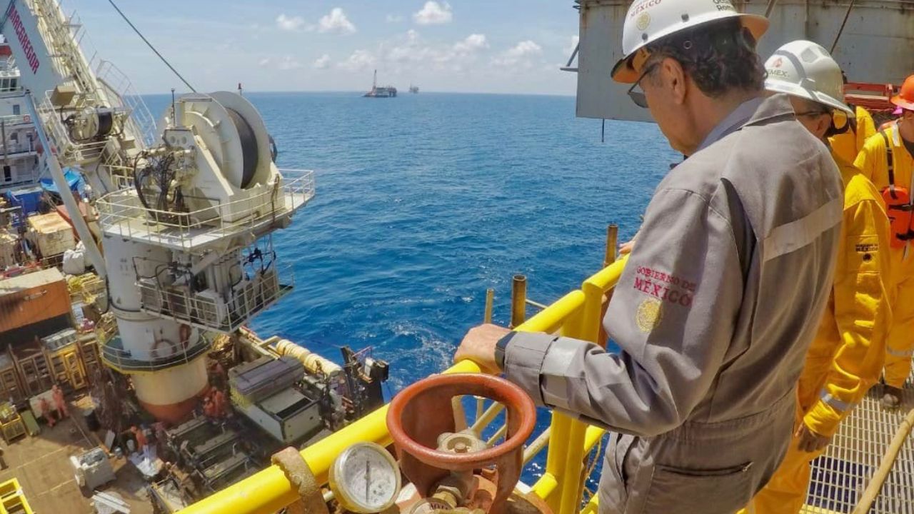 Pemex anuncia ampliación y mayor inversión en el campo Pokche Pemex anuncia ampliación y mayor inversión en el campo Pokche
