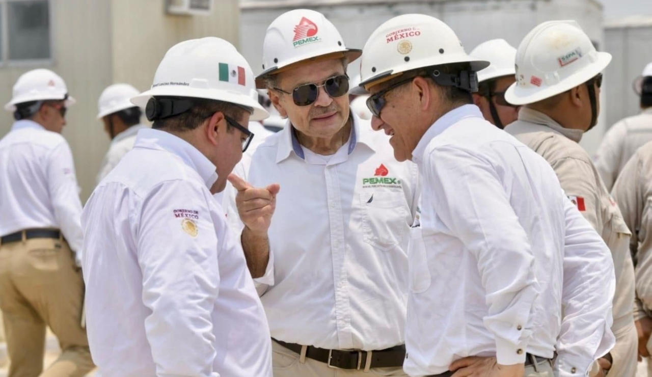 “Obtuvimos un éxito exploratorio mayor”, destaca el director de Pemex, Romero Oropeza