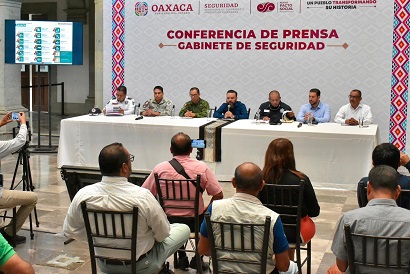 Presenta Policía Vial Estatal balance del Operativo Guelaguetza 2023
