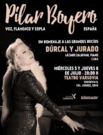 El teatro Varsovia se impregnará de un nostálgico “rocío” musical este 5 y 6 de julio