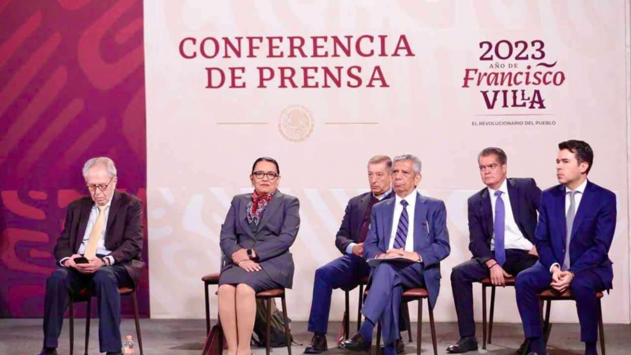 Rosa Icela Rodríguez detalla avances en transformación del ISSSTE Rosa Icela Rodríguez detalla avances en transformación del ISSSTE