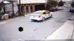 Taxista atropella a perrito callejero en Cadereyta, Nuevo León