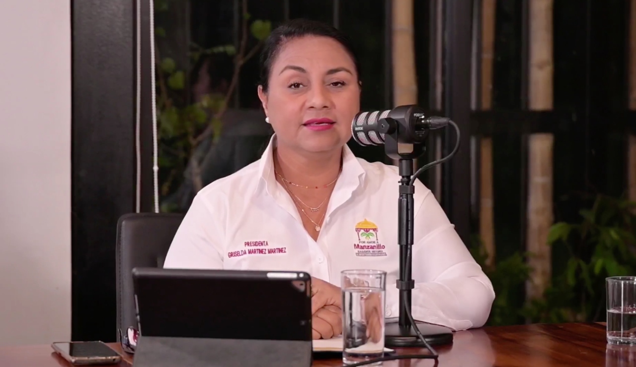 Alcaldesa de Manzanillo revela que sufrió un segundo atentado a su vida