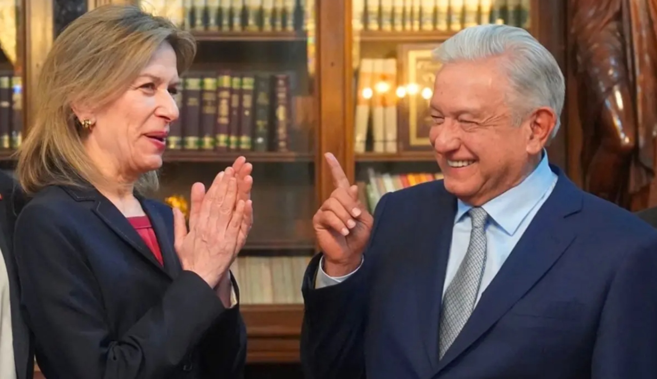 No quería AMLO recibir a comité de EUA por reportaje en su contra No quería AMLO recibir a comité de EUA por reportaje en su contra
