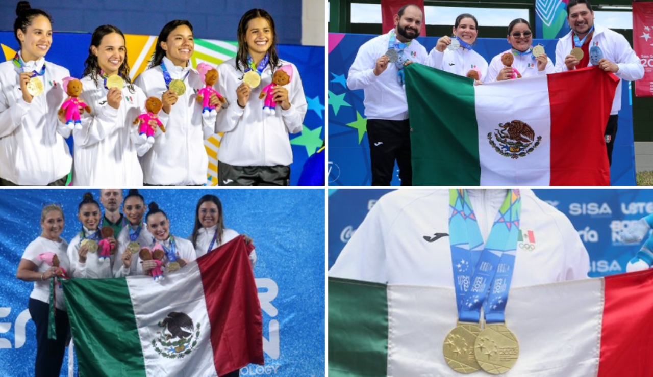 AMLO felicita a delegación mexicana por triunfos en Juegos Centroamericanos