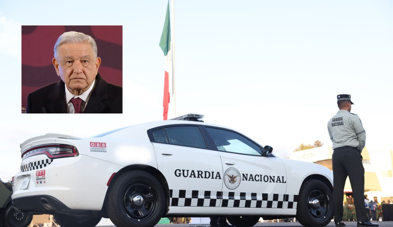 “México es un país pacífico”: AMLO “México es un país pacífico”: AMLO
