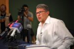 Monreal pide a aspirantes a coordinar la Defensa de la 4T a retirar toda la publicidad personal