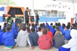 Policías de Tránsito y Vialidad de Nezahualcóyotl imparten pláticas formativas en las escuelas