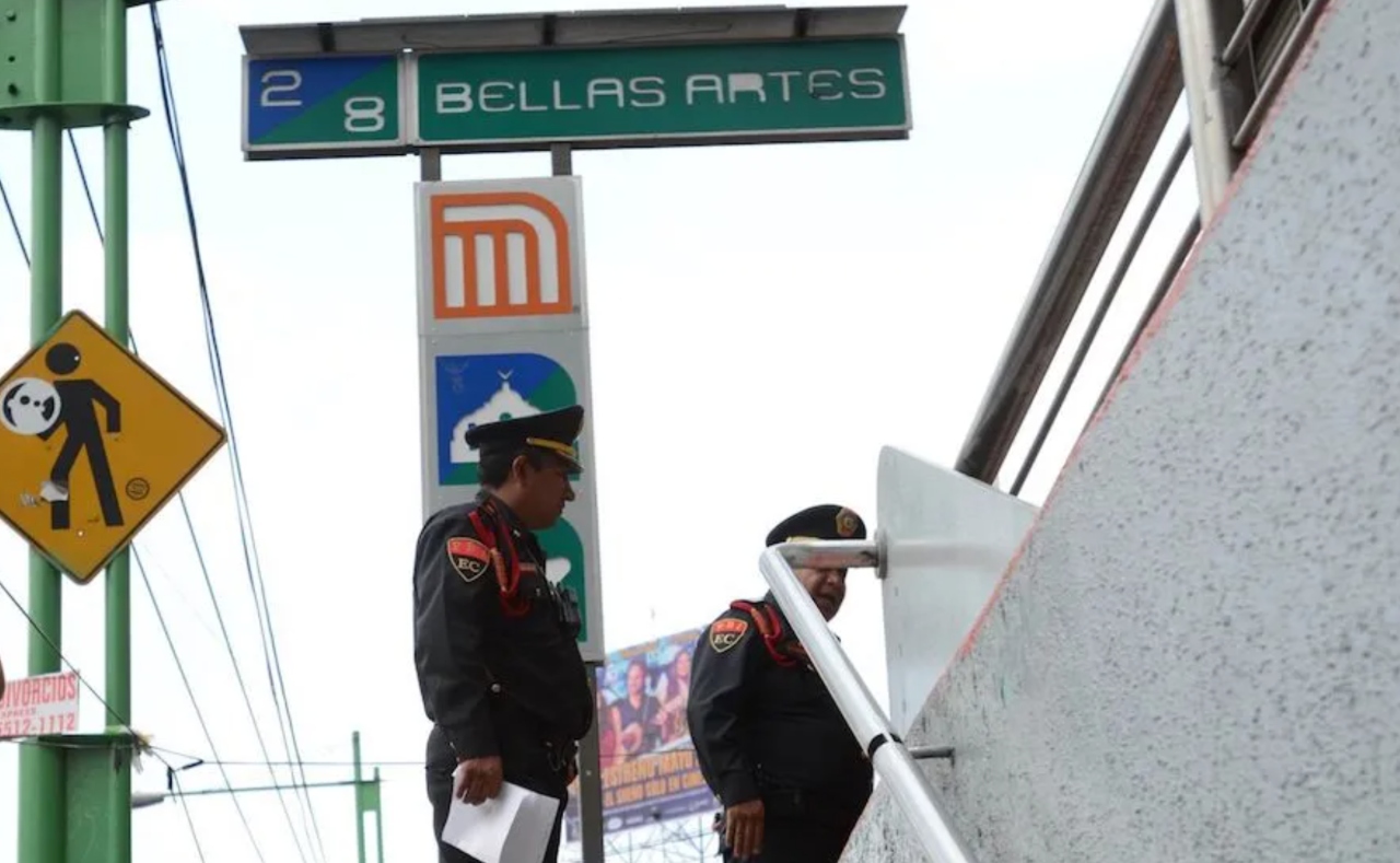 Esto es lo que se sabe sobre la balacera a la entrada del metro Bellas Artes en L8