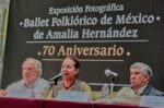 Ballet Folklórico de México celebra 70 años con exposición fotográfica en las rejas de Chapultepec