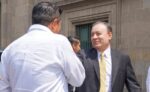 Gobernadores de Morena llegan a Palacio Nacional para hablar de salud y educación con AMLO