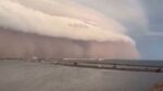 Tormenta de arena azota Guaymas, Sonora