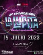 La Lupita festejará tres décadas de rock