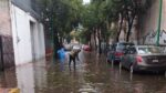 Activan alerta por lluvias fuertes en CDMX