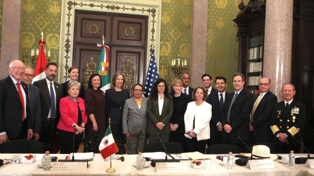 México, EUA y Canadá refuerzan estrategias contra fentanilo y migración en reunión trilateral