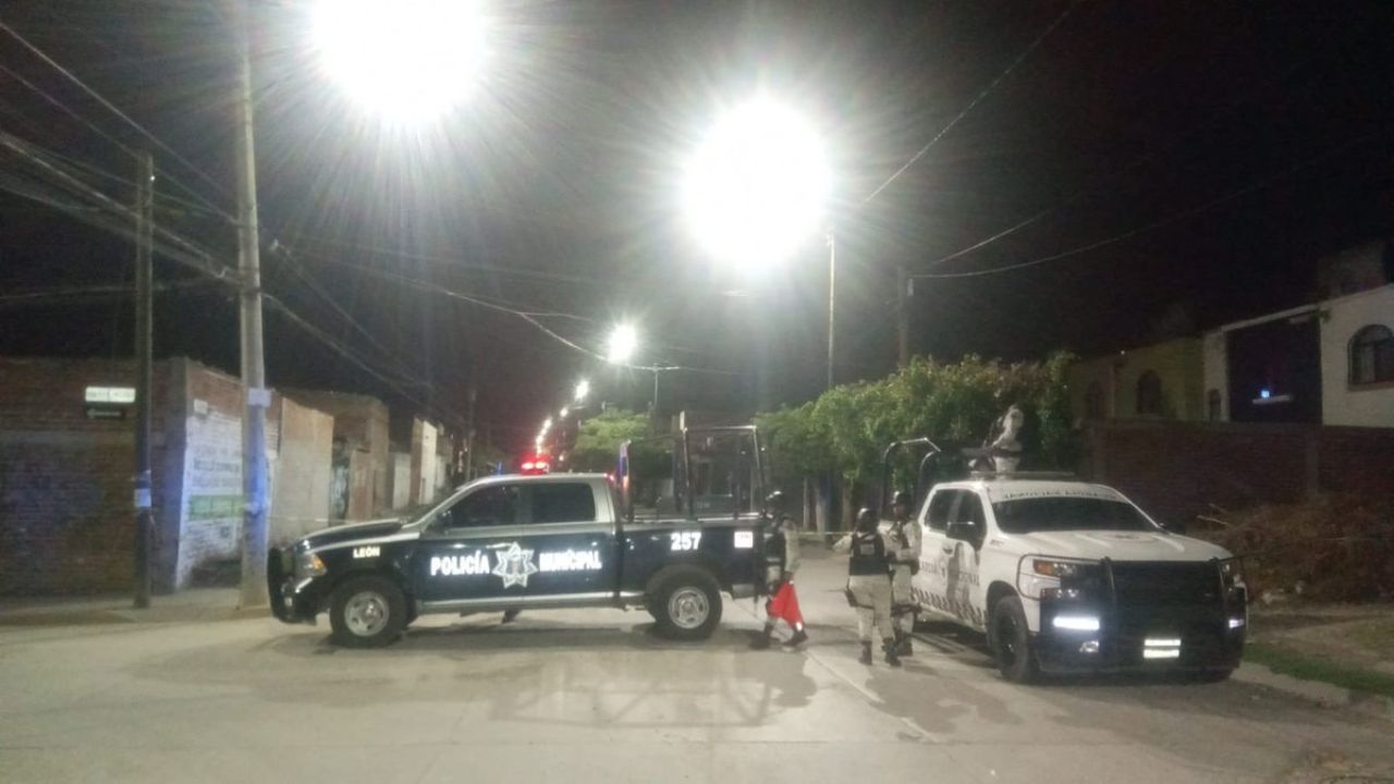 Noche violenta en León: tres muertos y dos heridos en serie de ataques