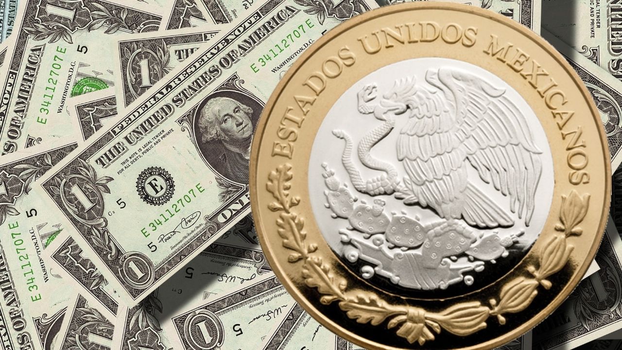 Dólar se vende en 17.05 pesos en mercado de divisas