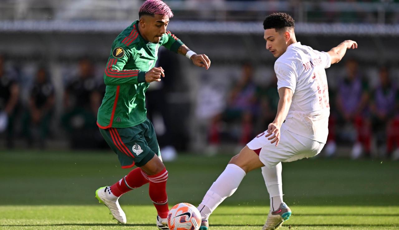 Copa Oro 2023: Qatar vence a la Selección Mexicana y se cuela a cuartos de final