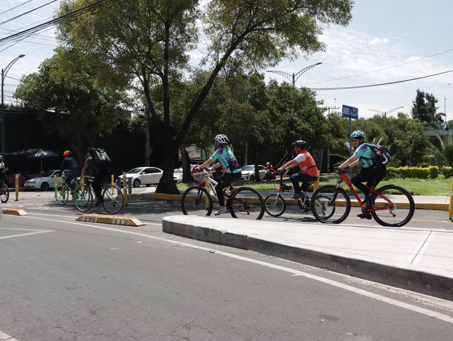 Inauguran primera ciclovía interestatal entre la CDMX y el Edomex Inauguran primera ciclovía interestatal entre la CDMX y el Edomex