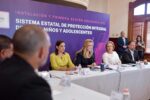 Impulsa gobernadora Maru Campos protección integral de Niñas, Niños y Adolescentes