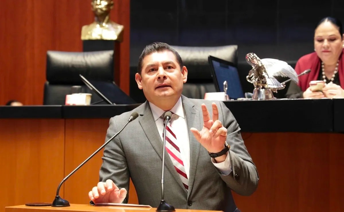 Grave e inaceptable para el Senado el mensaje del ministro Luis Maria Aguilar: Alejandro Armeta Grave e inaceptable para el Senado el mensaje del ministro Luis Maria Aguilar: Alejandro Armeta