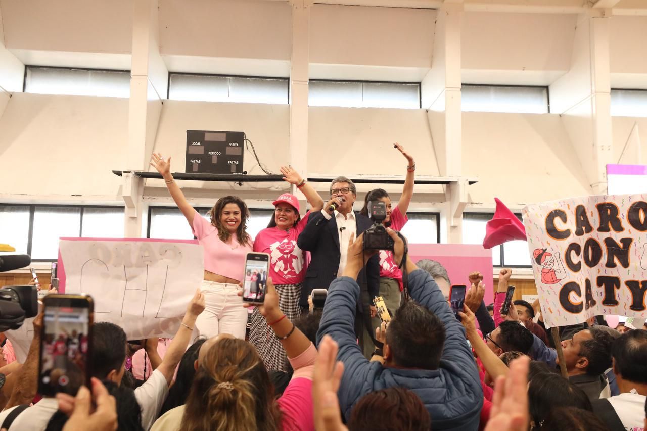 Monreal se pronuncia por acabar con violencia y discriminación de las mujeres, y lograr la paridad Monreal se pronuncia por acabar con violencia y discriminación de las mujeres, y lograr la paridad