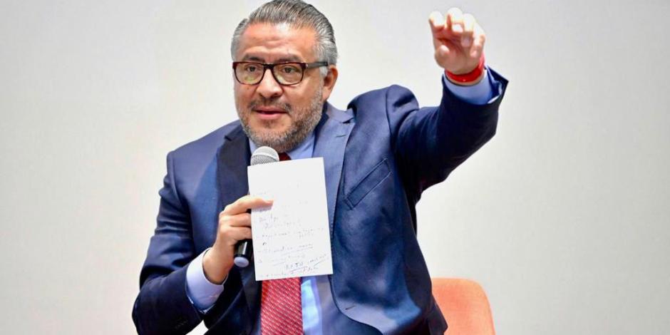 Desarrollo económico, tema de la última reunión de transición en el Estado de México: Horacio Duarte Desarrollo económico, tema de la última reunión de transición en el Estado de México: Horacio Duarte