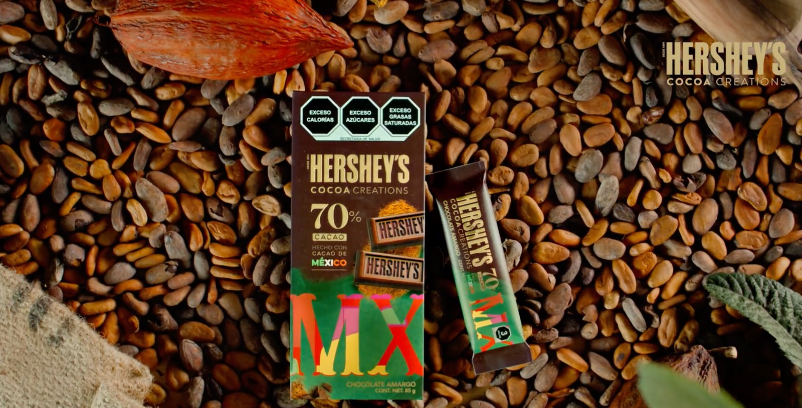 Hershey México presenta la nueva barra Hershey’s Cocoa Creations, hecha con cacao 100% de origen mexicano Hershey México presenta la nueva barra Hershey’s Cocoa Creations, hecha con cacao 100% de origen mexicano