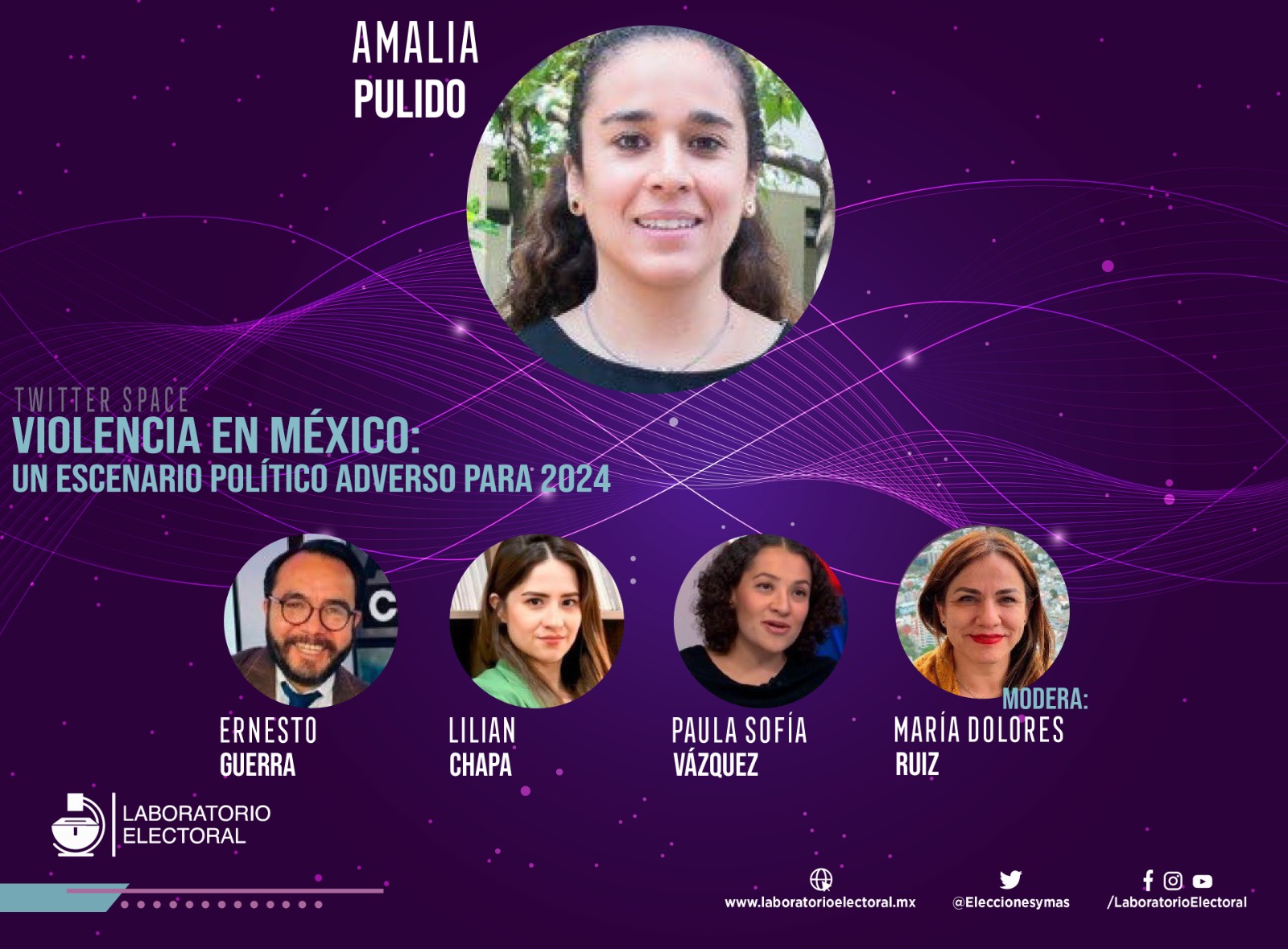 Combatir la violencia electoral es tarea de todas y todos: Amalia Pulido Combatir la violencia electoral es tarea de todas y todos: Amalia Pulido