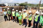 Avanza construcción de nueva sede de la Escuela de Protección Civil
