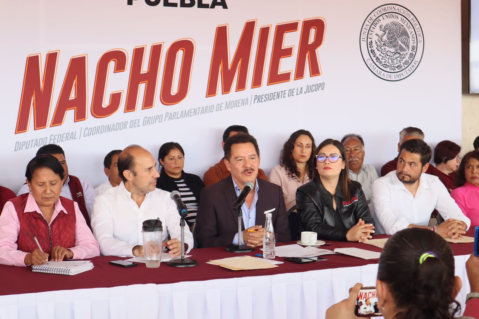 Morena es una locomotora; es el movimiento social y político más grandel del país y de Ámerica: Ignacio Mier Morena es una locomotora; es el movimiento social y político más grandel del país y de Ámerica: Ignacio Mier