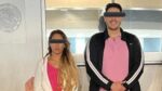 Detienen a pareja con 12 kilos de metanfetamina en el AICM