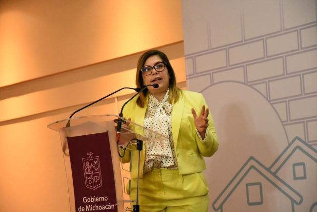 Con la llegada de la 4T la vivienda dejó de ser vista como mera mercancía: Lilia Aguilar Con la llegada de la 4T la vivienda dejó de ser vista como mera mercancía: Lilia Aguilar