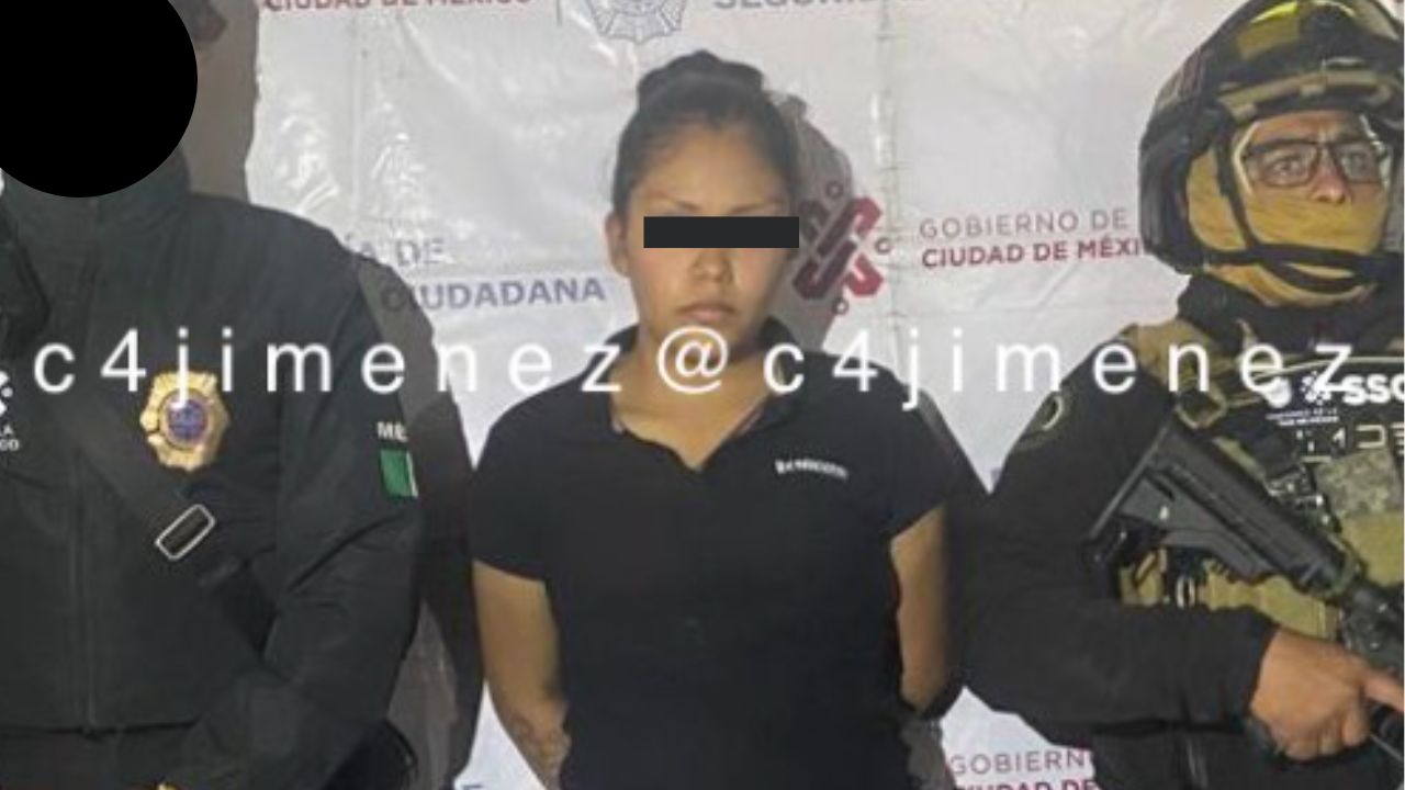 Cae la madre de las 2 menores que fueron abusas en CDMX Cae la madre de las 2 menores que fueron abusas en CDMX